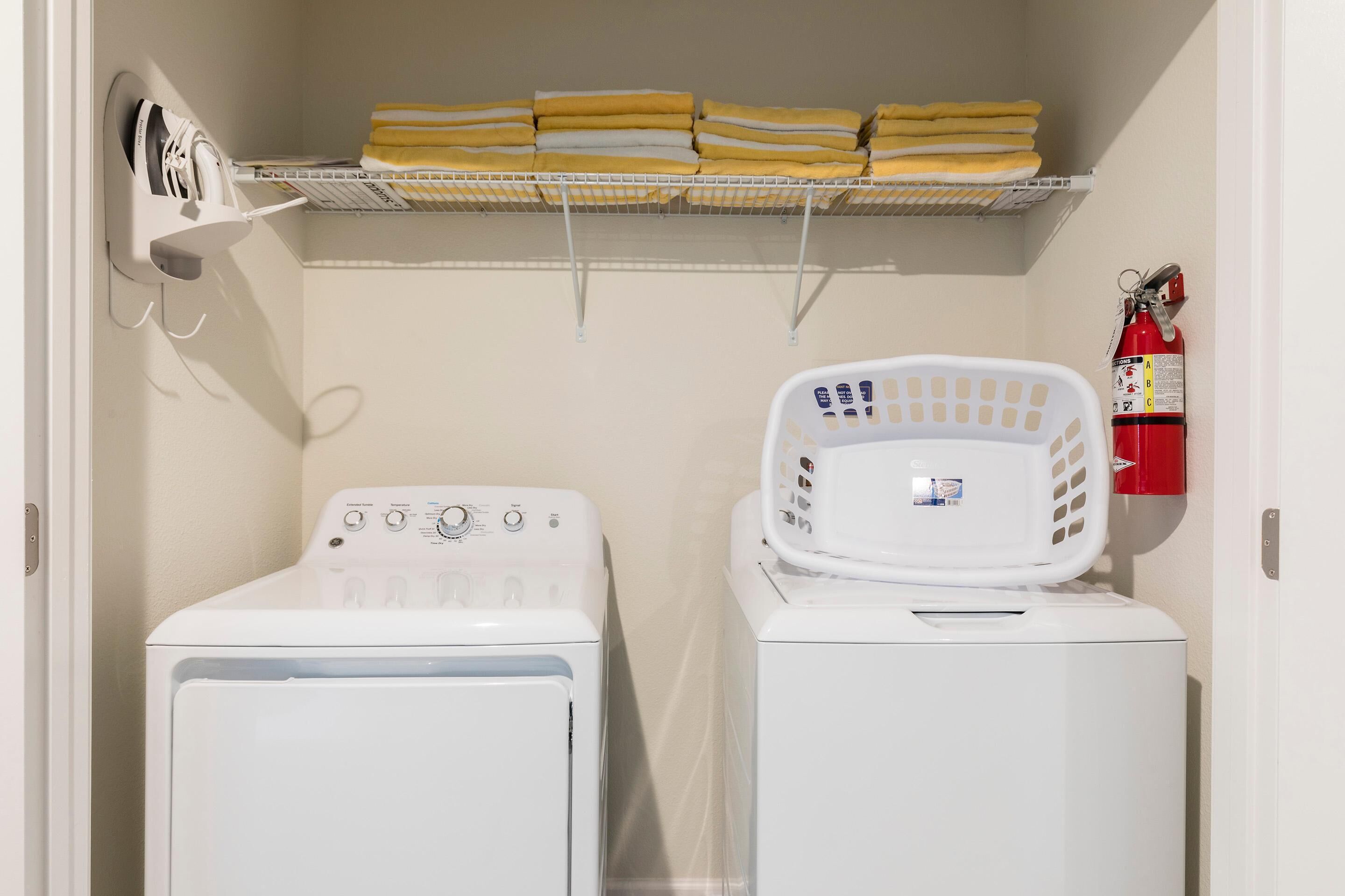 House, Multiple Beds (8910SID-The Retreat at ChampionsGate) | Laundry