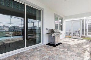 House, Multiple Beds (8910SID-The Retreat at ChampionsGate) | Balcony - 8910sid-the Retreat at Championsgate (Davenport)