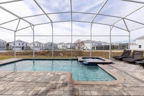 House, Multiple Beds (8910SID-The Retreat at ChampionsGate) | Pool | A heated pool - 8910sid-the Retreat at Championsgate (Davenport)