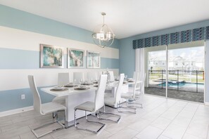 Villa, Multiple Beds (8906SID - The Retreat at ChampionsGat) | 9 bedrooms, iron/ironing board, bed sheets - 8906sid - The Retreat at Championsgate (Davenport)