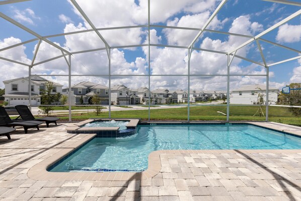 Villa, Multiple Beds (8906SID - The Retreat at ChampionsGat) | Pool | Outdoor pool - 8906sid - The Retreat at Championsgate (Davenport)
