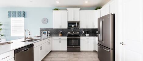 Villa, Mehrere Betten (8906SID - The Retreat at ChampionsGat) | Eigene Küche | Kühlschrank, Mikrowelle, Herdplatte, Geschirrspüler