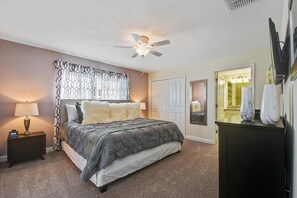 Condo, Multiple Beds (1579MVD-The Retreat at Champions Gate) | 4 bedrooms, iron/ironing board, bed sheets - 1579mvd-the Retreat at Champions Gate (Davenport)