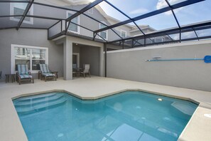Condo, Multiple Beds (1579MVD-The Retreat at Champions Gate) | Pool | Outdoor pool - 1579mvd-the Retreat at Champions Gate (Davenport)