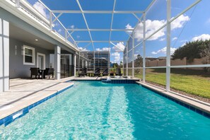 Villa, Multiple Beds (1694MVD-The Retreat at Champions Gate) | Pool | Outdoor pool - 1694mvd-the Retreat at Champions Gate (Davenport)