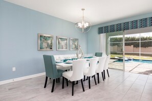 Villa, Multiple Beds (1694MVD-The Retreat at Champions Gate) | Private kitchen - 1694mvd-the Retreat at Champions Gate (Davenport)