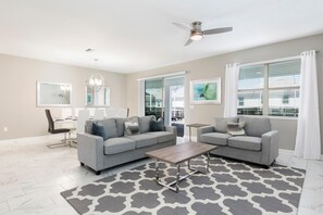 House, Multiple Beds (1585PD-The Retreat at ChampionsGate) | Living room