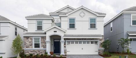 Villa, Mehrere Betten (1654MVD-The Retreat at ChampionsGate) | Aussenbereich