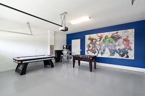 Casa, várias camas (1525FD-The Retreat at ChampionsGate) | Sala de jogos