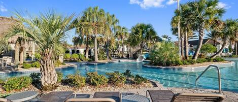 Apartamento, varias camas (1575MVD-The Retreat at ChampionsGate) | Piscina | Una piscina al aire libre