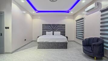 5 chambres, fer et planche Ă repasser, Wi-Fi, draps fournis