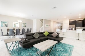 House, Multiple Beds (1528FD- The Retreat at ChampionsGate) | Living room