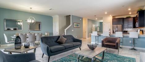 Ferienhaus, Mehrere Betten (1513FD - The Retreat at ChampionsGate) | Wohnzimmer