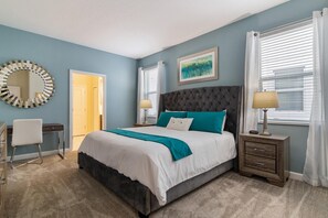 House, Multiple Beds (1559PW NON RENTING 8/15/21The Retreat) | 8 bedrooms - 1559pw NON Renting 8/15/21the Retreat at Championsgate (Davenport)