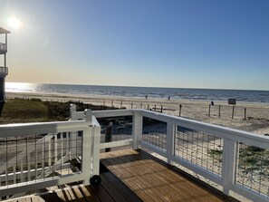 Am Strand, Liegestühle