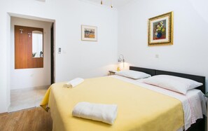 1 soverom, wi-fi og sengetøy