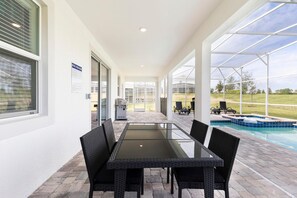 Villa, Multiple Beds (9042SID- The Retreat at ChampionsGate) | Balcony