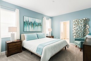 9 bedrooms, iron/ironing board, bed sheets - 9042sid- The Retreat at Championsgate (Davenport)