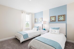Villa, Multiple Beds (9046SID NON RENTING 11/27/2021- The R) | Iron/ironing board, bed sheets