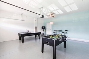 Villa, Multiple Beds (9046SID NON RENTING 11/27/2021- The R) | Game room - 9046sid NON Renting 11/27/2021- The Retreat at Championsgate (Davenport)