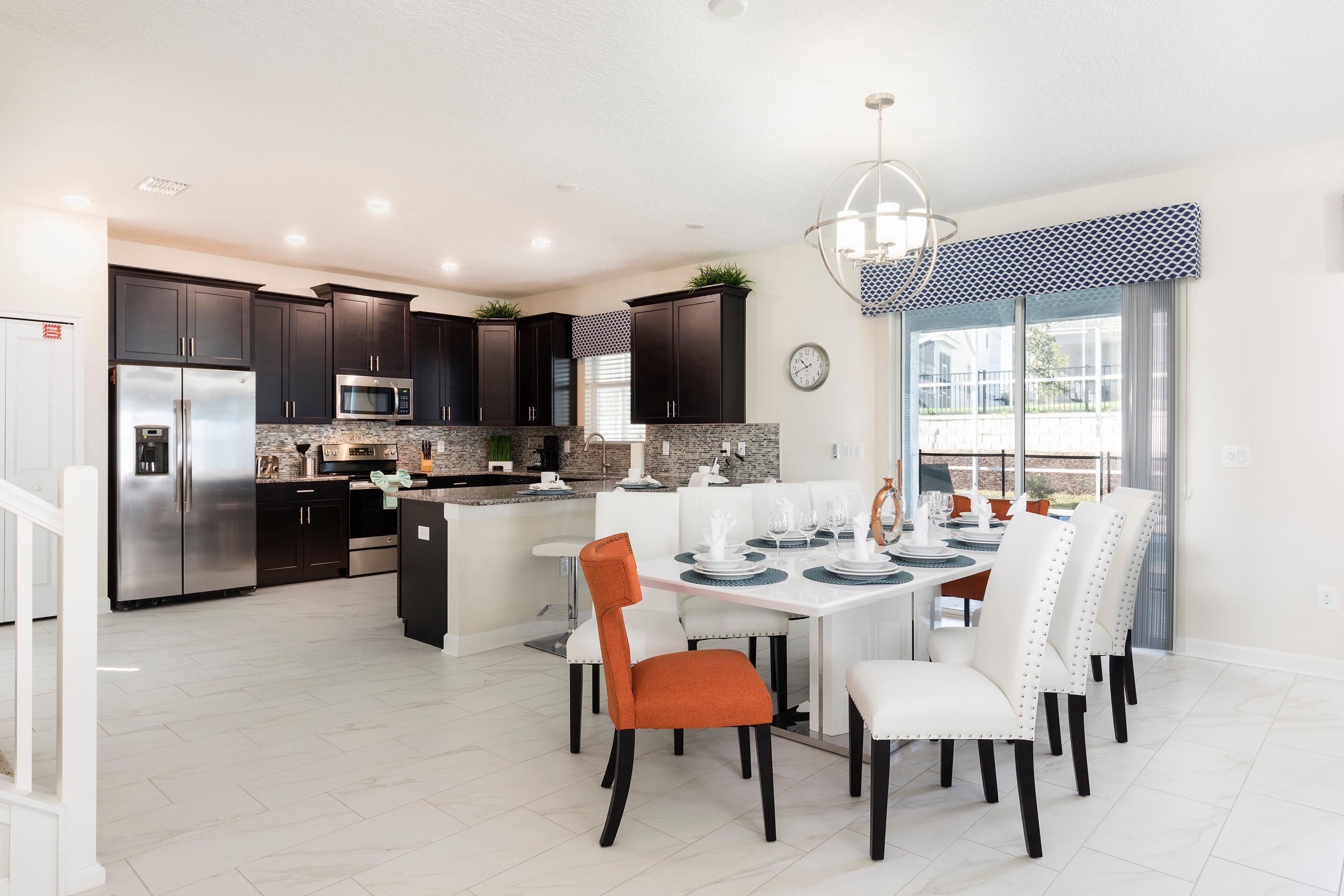 Villa, flere senger (9038SID-The Retreat at ChampionsGate) | Spiseområde