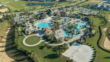 Villa, flere senger (9038SID-The Retreat at ChampionsGate) | Eksteriør