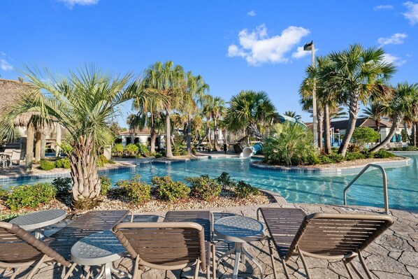 公寓客房, 多張床 (8957SID-The Retreat at ChampionsGate) | 泳池 | 室外泳池