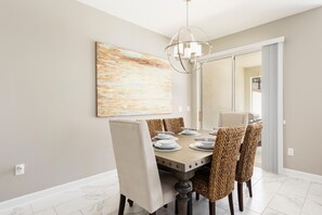 Villa, Multiple Beds (1567PD-The Retreat at ChampionsGate) | Private kitchen | Fridge, microwave, stovetop, dishwasher