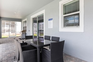 House, Multiple Beds (1664MVD-The Retreat at ChampionsGate) | Terrace/patio