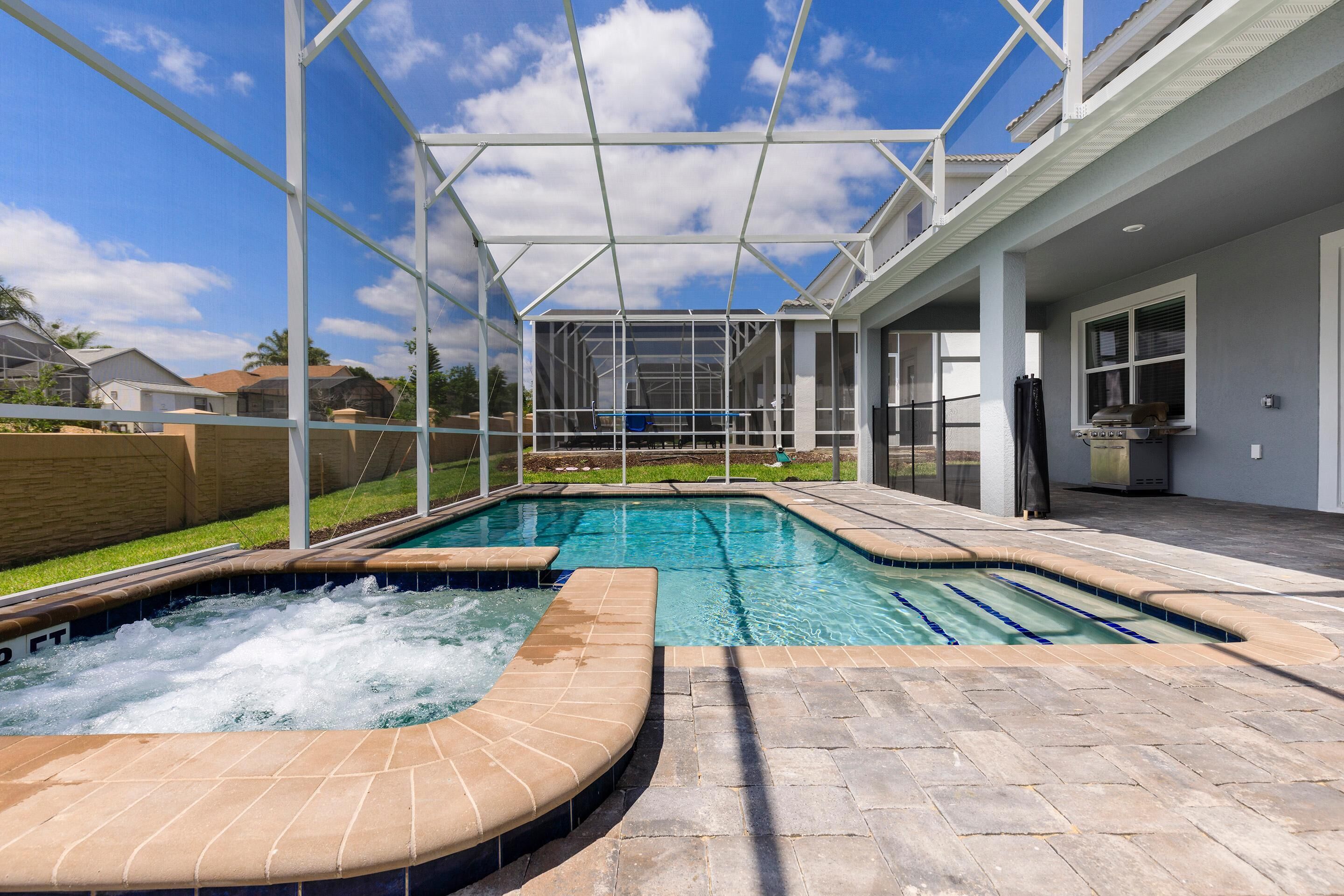 House, Multiple Beds (1664MVD-The Retreat at ChampionsGate) | 8 bedrooms