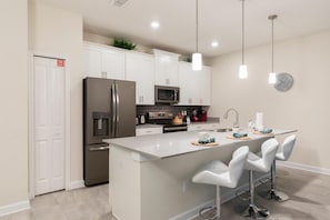 公寓客房, 多張床 (8922SID- NON RENTING 042621The Retrea) | 私人廚房