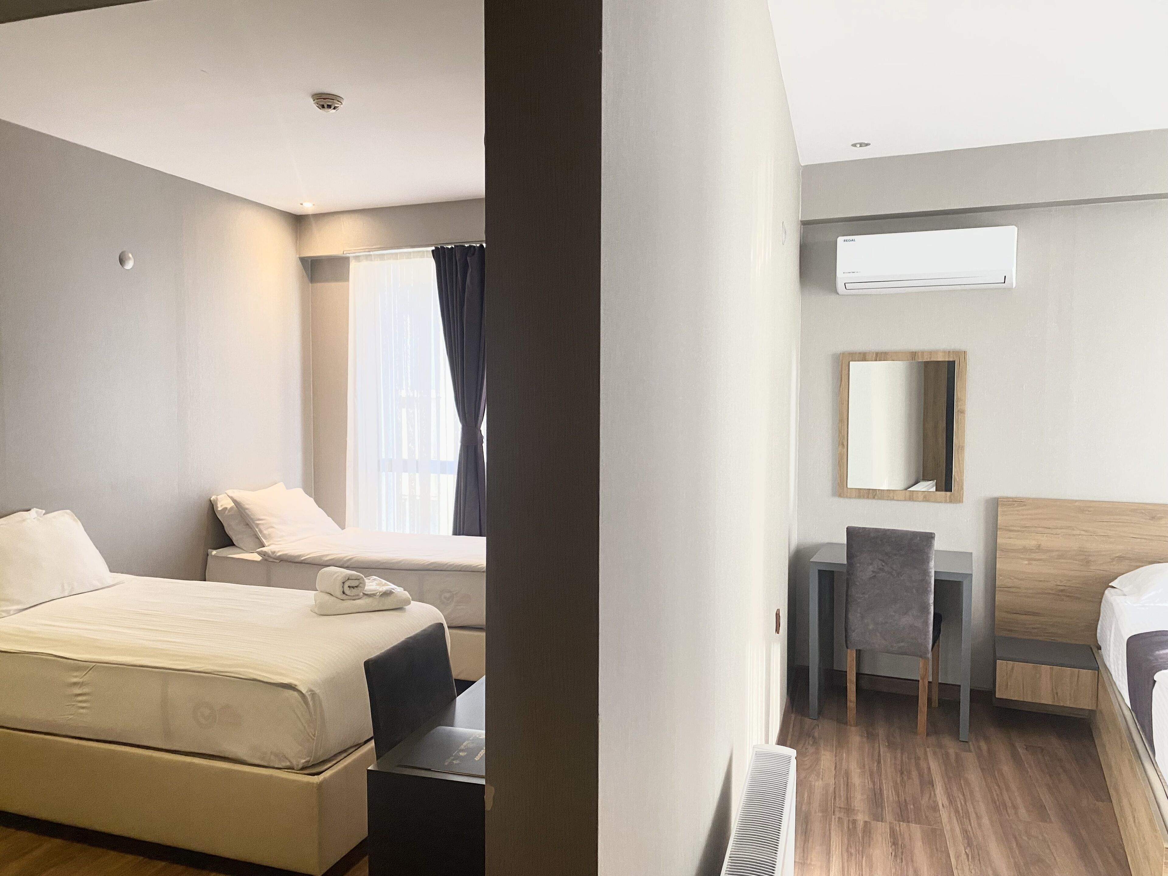 family suite, 2 bedrooms, non smoking, city view | 1 bedroom, premium bedding, minibar, desk