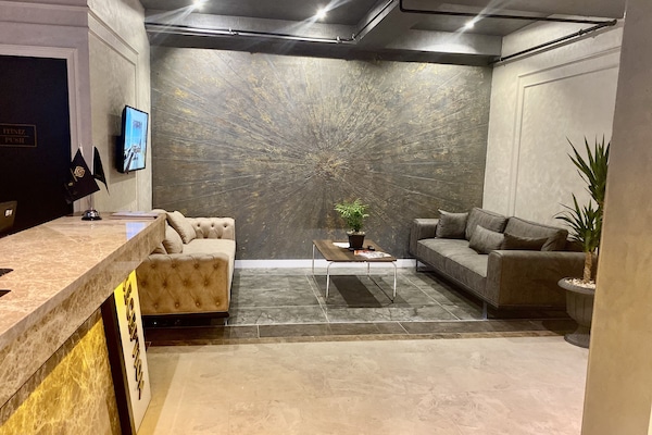 Àrea amb seients del vestíbul