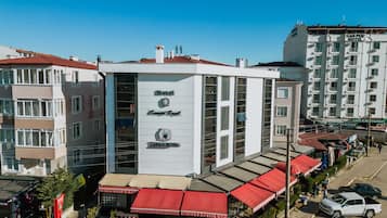 Fachada da propriedade