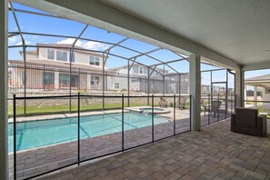 Villa, Multiple Beds (9004SRL-Solara) | Pool | A heated pool - 9004srl-solara (Kissimmee)