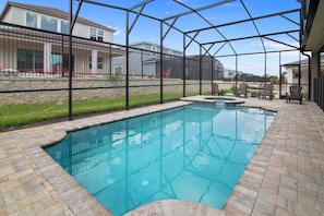 Villa - flera sängar (9004SRL-Solara) | Pool | Uppvärmd pool