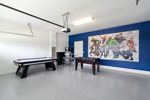 Casa, varias camas (1517FD-The Retreat at ChampionsGate) | Sala de juegos