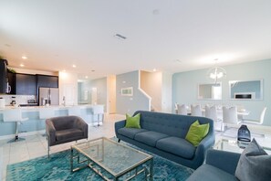 House, Multiple Beds (1517FD-The Retreat at ChampionsGate) | Living room