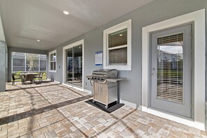 House, Multiple Beds (8830ILC - The Retreat at ChampionsGat) | Outdoor dining