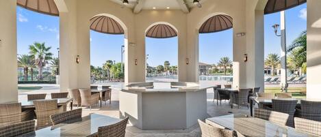 Restaurante al aire libre