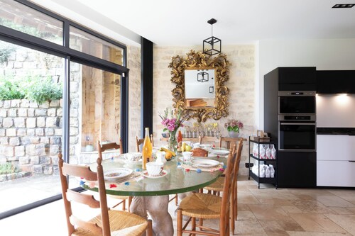 Le Paradis de Lucile, dream view, Paris 1h, Giverny 10 mn