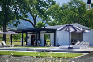 Piscine chauffée