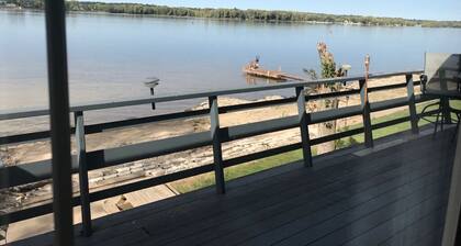 Island House On Mississippi River