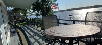 Island House On Mississippi River