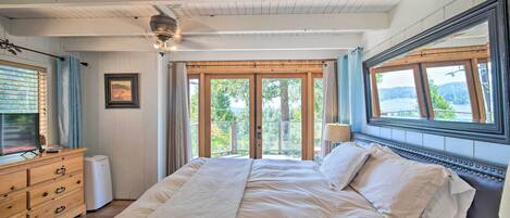 4 Schlafzimmer, Reisekinderbett, Internetzugang, Bettwäsche