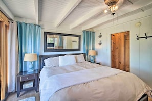 4 chambres, lit parapluie, accès Internet, draps fournis