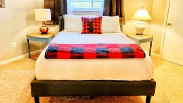 3 sovrum, strykjärn/strykbräda, gratis wi-fi och sängkläder