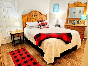 3 sovrum, strykjärn/strykbräda, gratis wi-fi och sängkläder