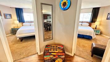 3 chambres, fer et planche Ă repasser, Wi-Fi gratuit, draps fournis