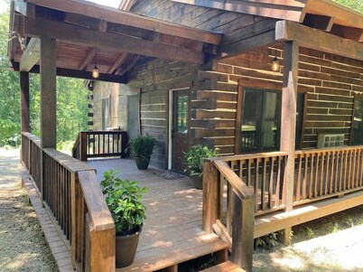 Contemporary Glamping with Native American Appeal!